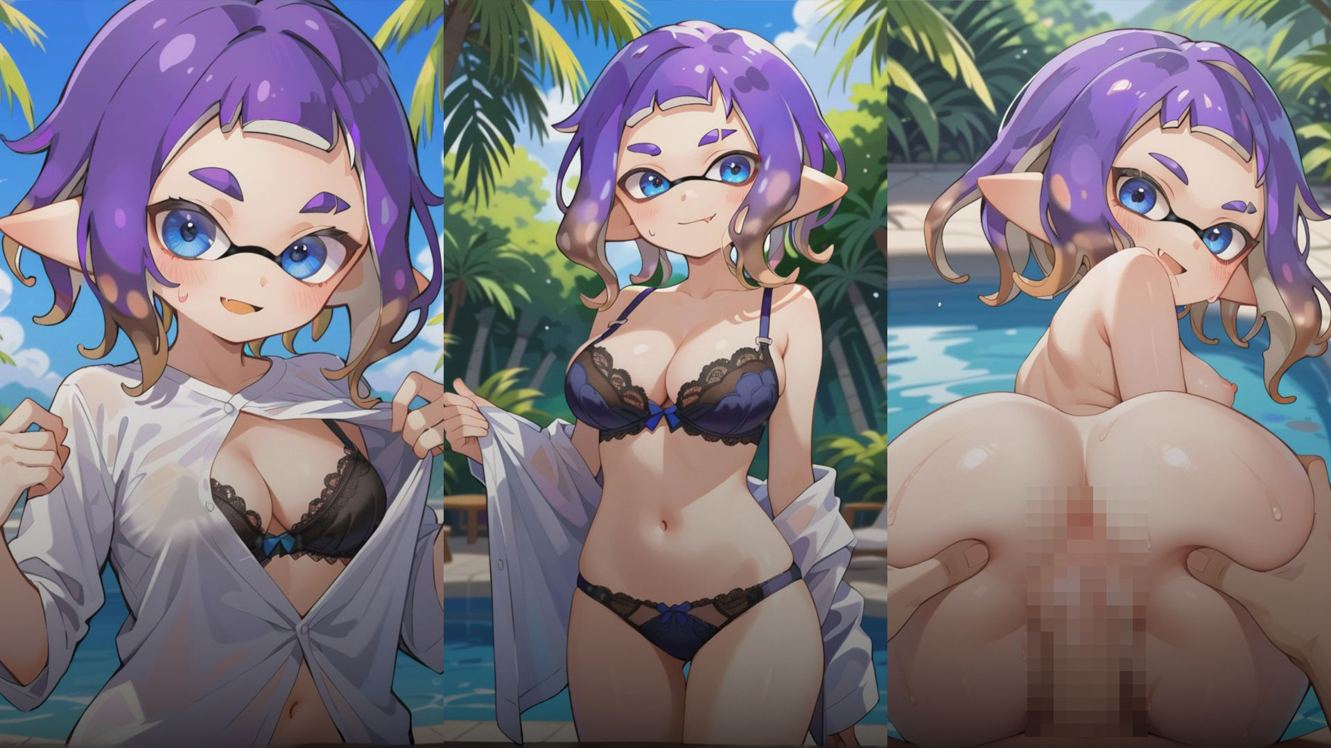 NEW！ MEGA盛り大容量イカ詰めパック4 - サンプル画像 8