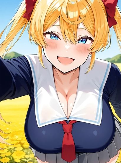 姫ヶ崎櫻子は今日も不憫可愛いの姫ヶ崎櫻子から送られてきた自撮り写真 - サンプル画像 1