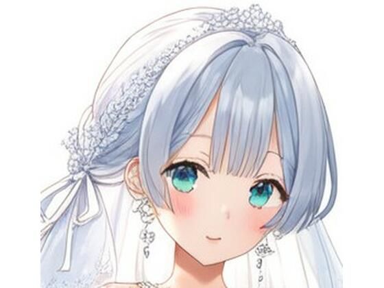 ウェディングドレスの可愛い女の子100枚