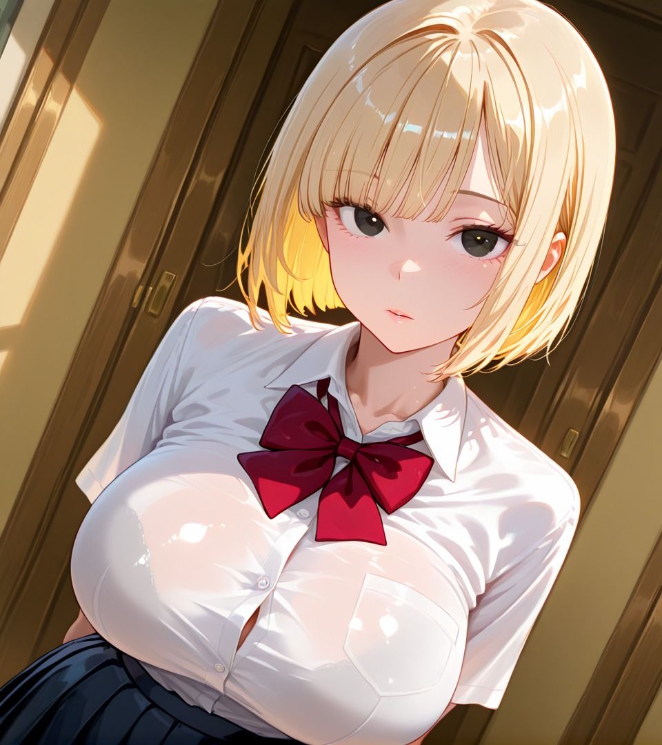 ビッチなJKとコスプレSEXする話 - サンプル画像 1