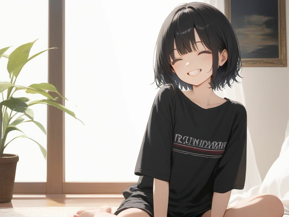 ちっぱいの妹がセックスしたいと言ってきた件 - サンプル画像 1