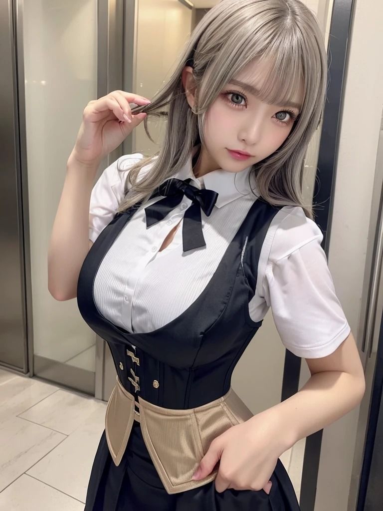 ナイト・バラード:ドレスに揺れる欲望 - サンプル画像 4