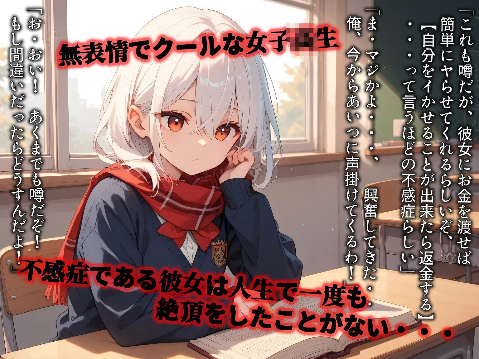 完治のためなら手段を厭わない不感症治療 --無表情な女子校生は強●絶頂でイキ狂う-- - サンプル画像 1