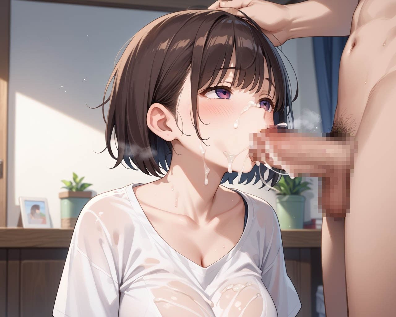 危険日〜でかパイ彼女に無責任セックス〜 - サンプル画像 4