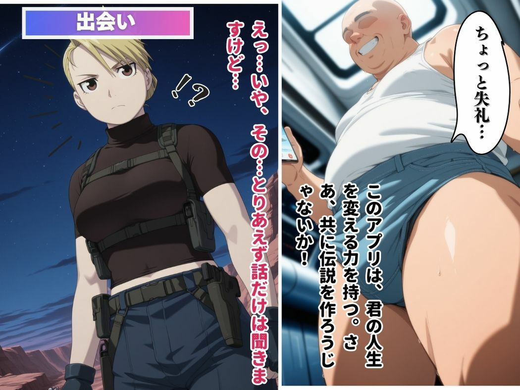 軍服の下の淫らな本性 - サンプル画像 5