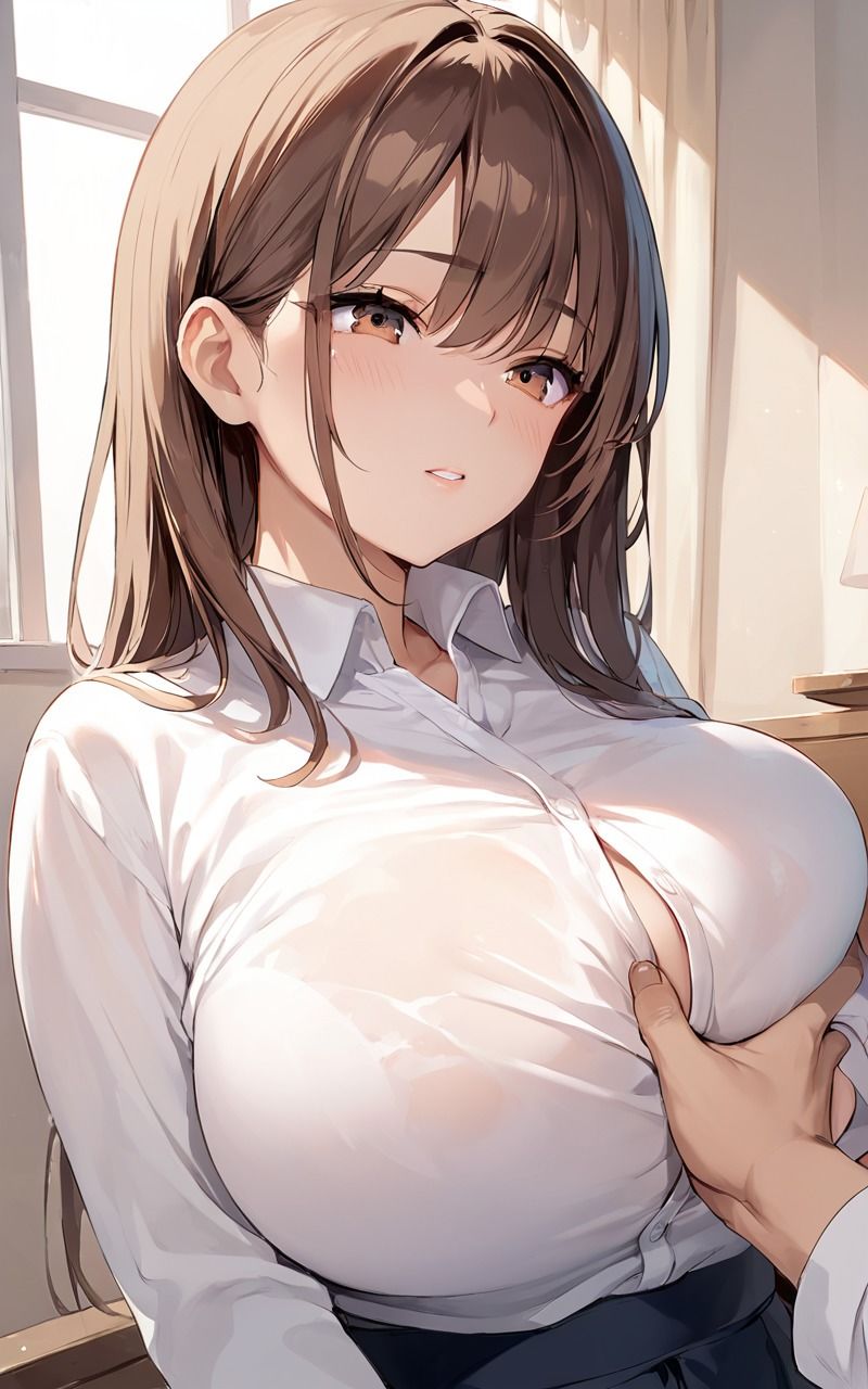 爆乳学園  「ダメ…気持ちよすぎる…！」 - サンプル画像 6