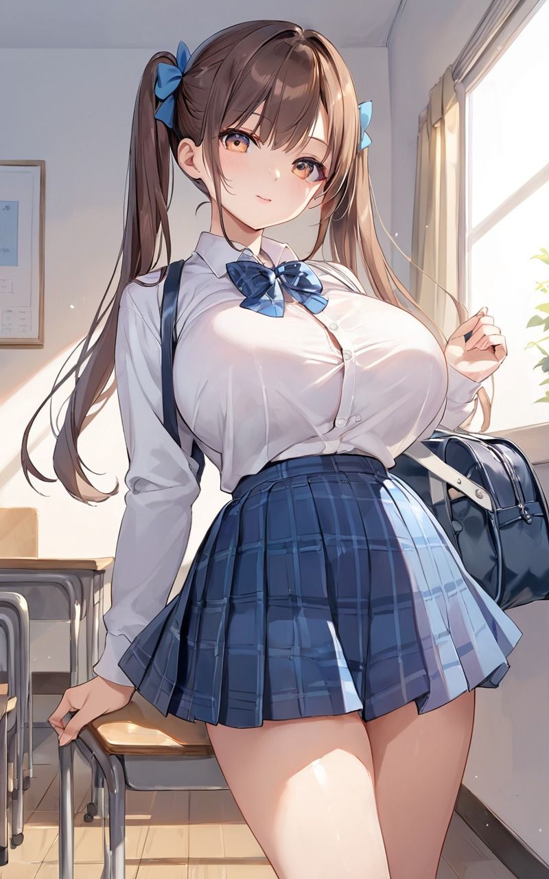 爆乳学園  「ダメ…気持ちよすぎる…！」 - サンプル画像 8