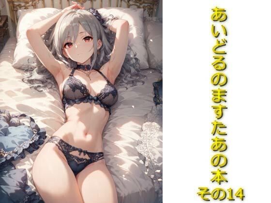 あいどるのますたあの本その14