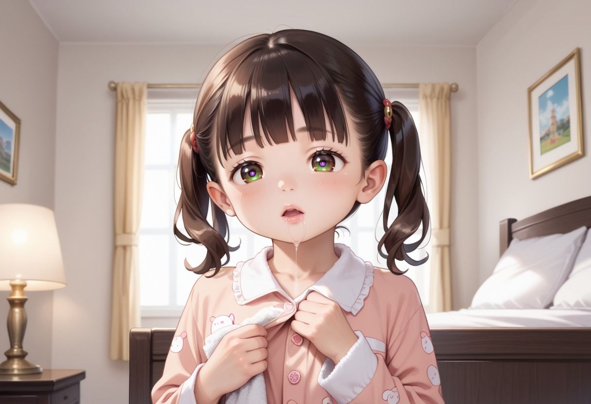 叔父さんとはじめてのお泊まり〜肉便器にされた〜 - サンプル画像 7