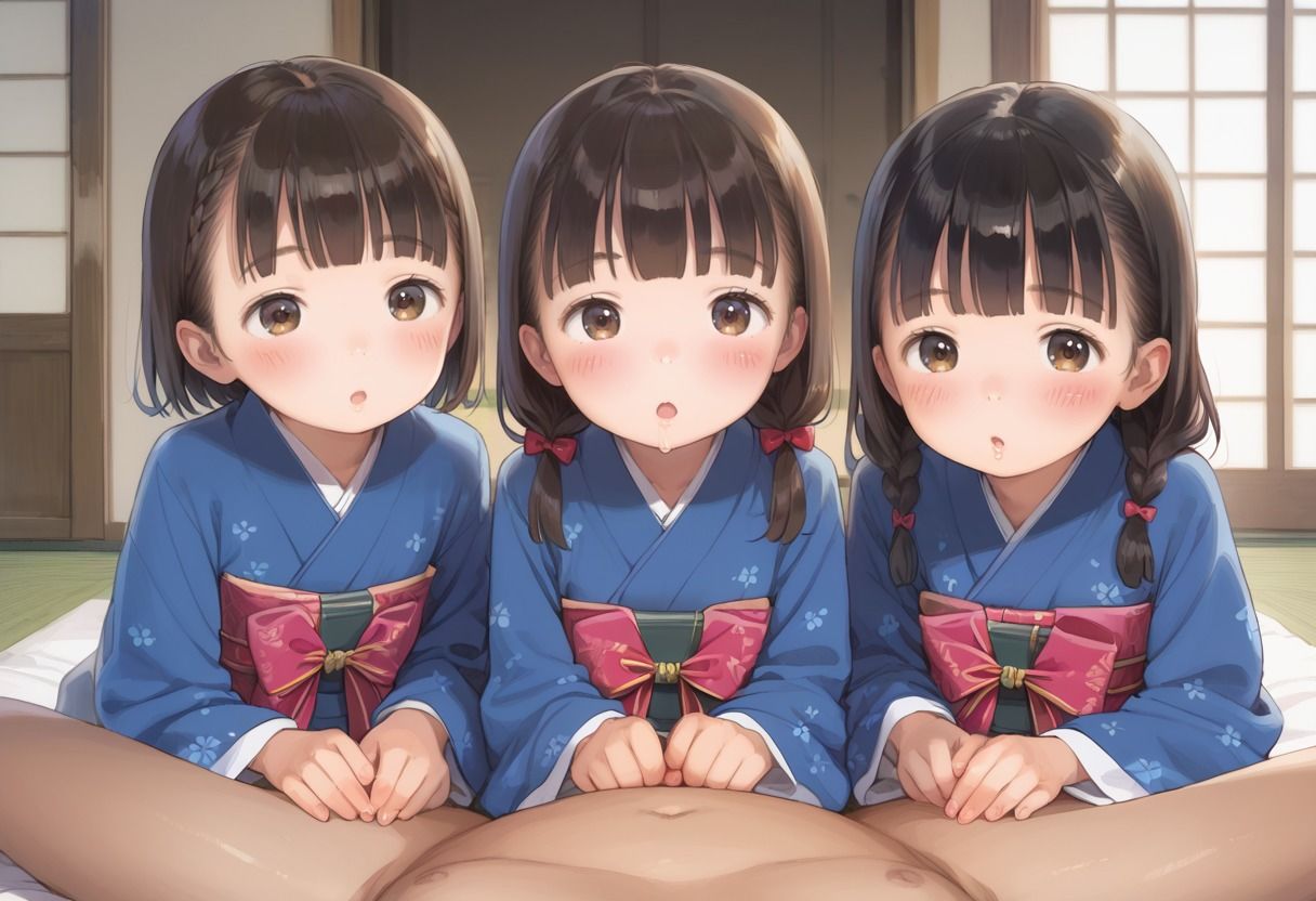デブおじのちっぱい少女-collection- - サンプル画像 8