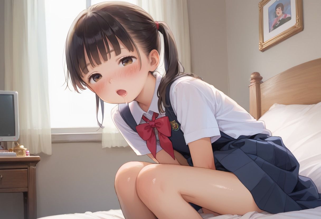 デブおじのちっぱい少女-collection- - サンプル画像 10