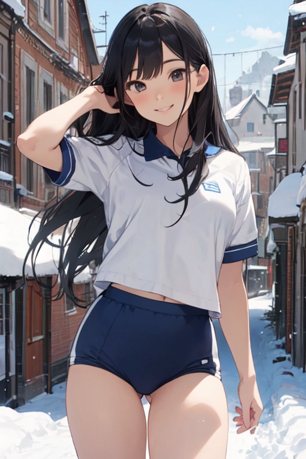 ブルマコンプレックス - サンプル画像 2