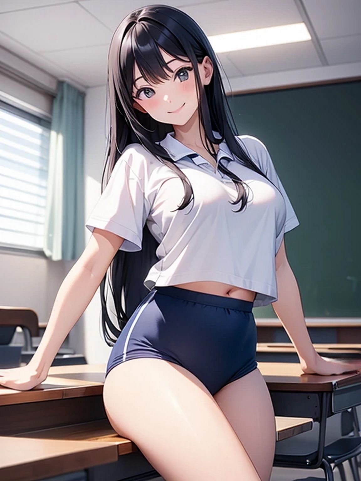 ブルマコンプレックス - サンプル画像 4