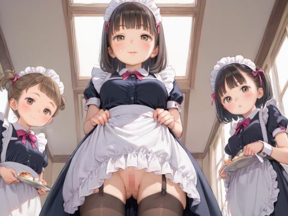 ロリっ子たちのメイドカフェ - サンプル画像 8