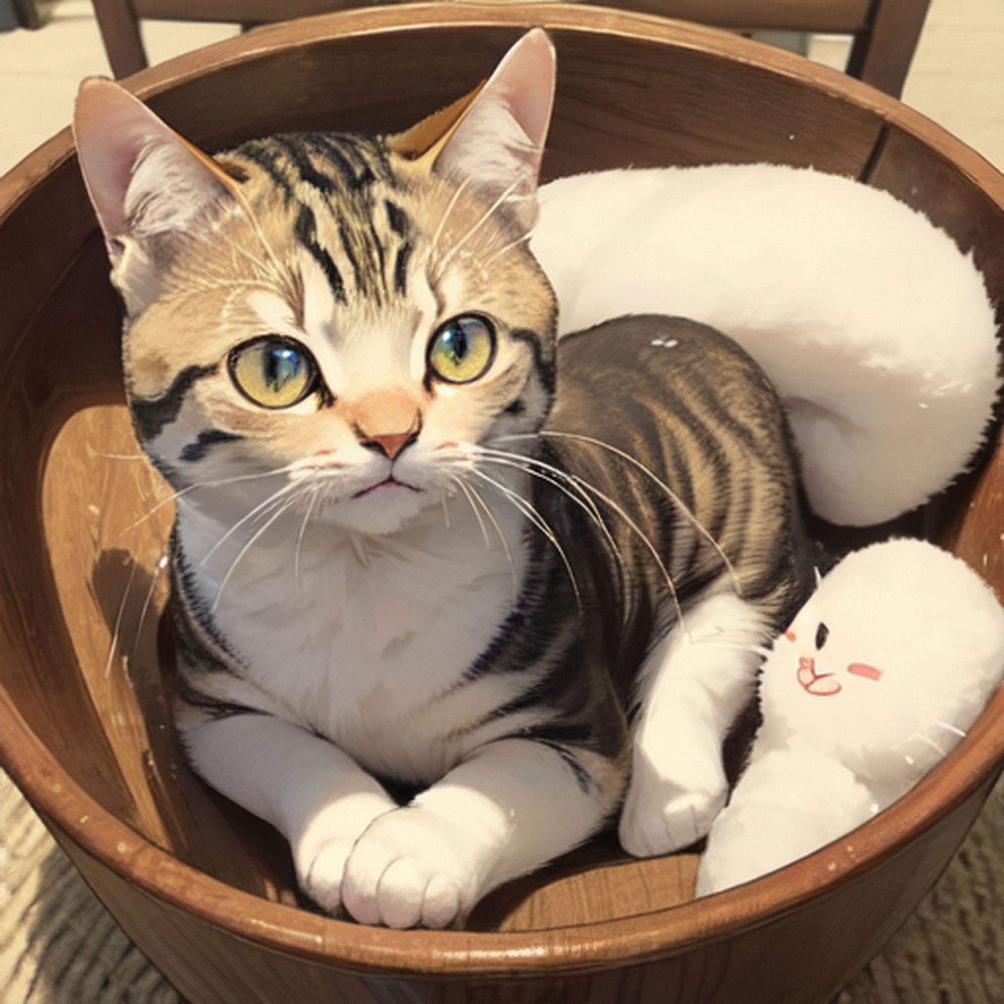 猫が大好き！ - サンプル画像 2