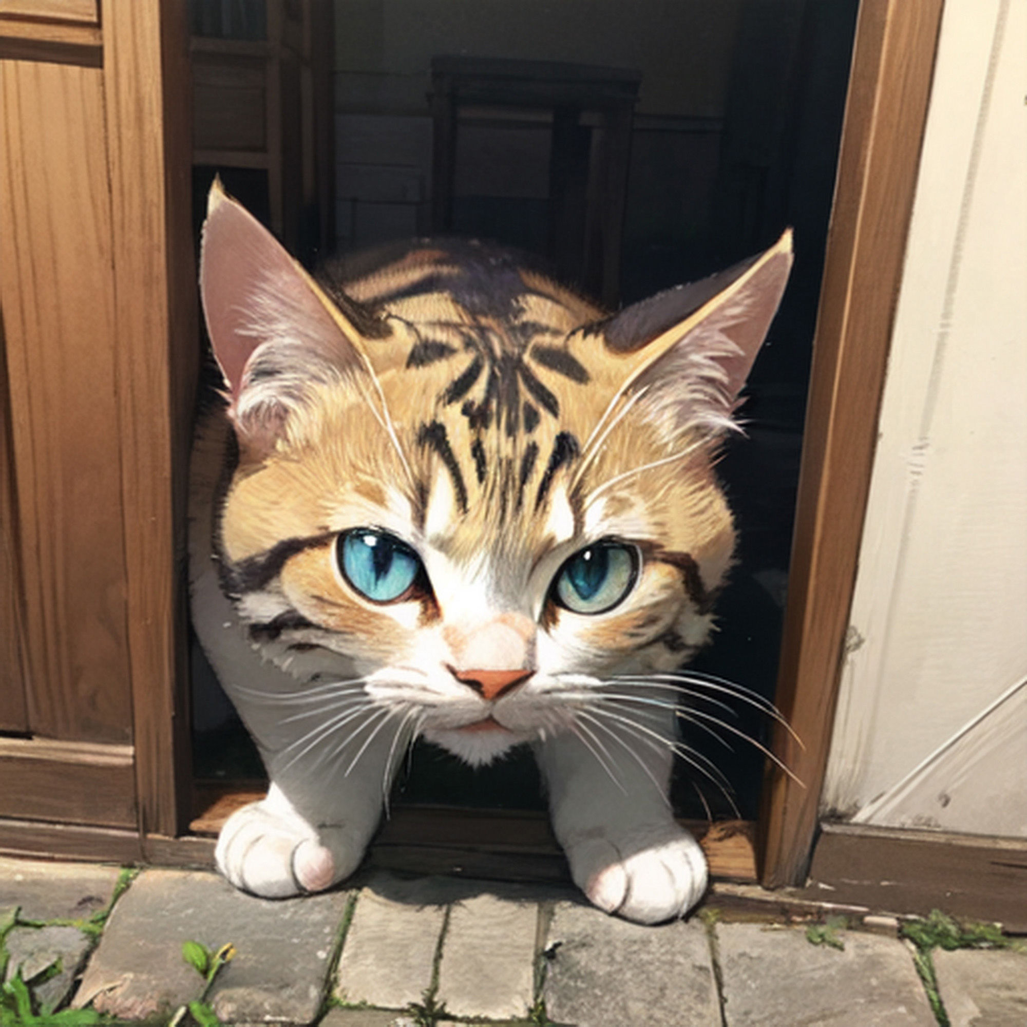 猫が大好き！ - サンプル画像 3