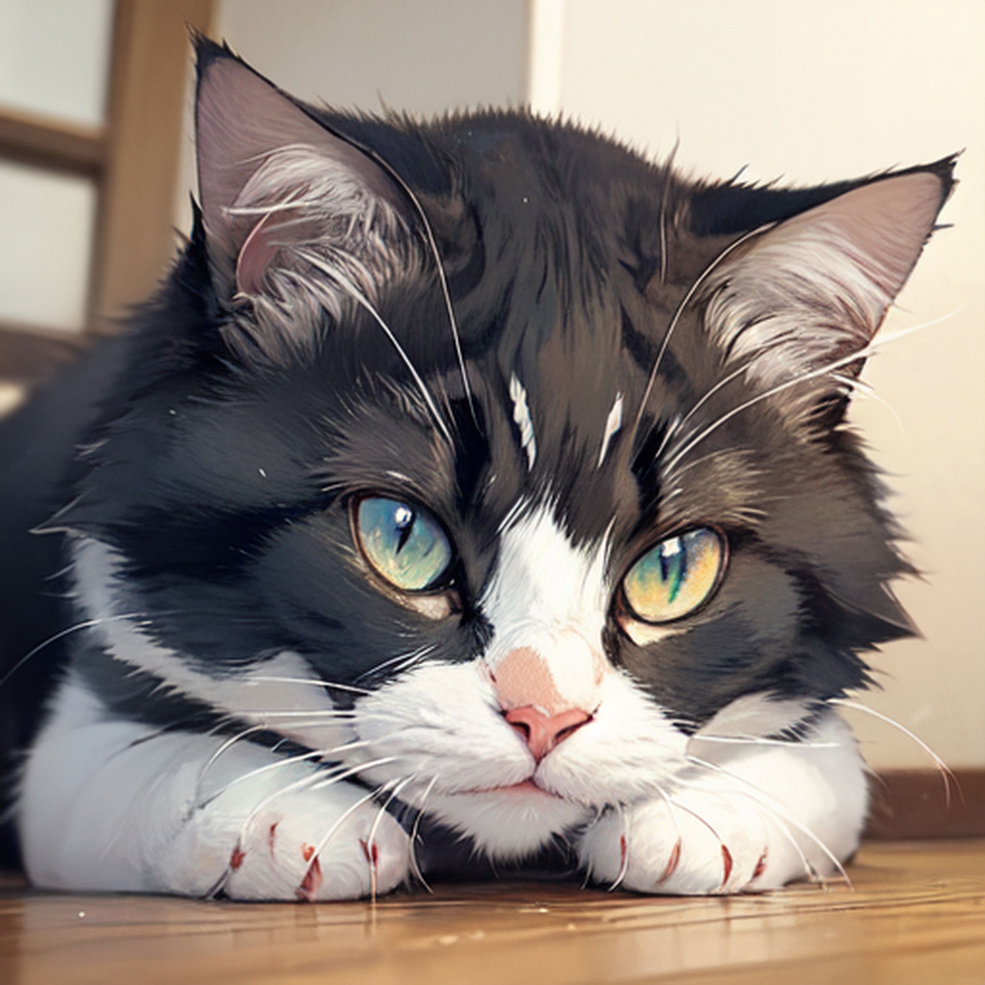 猫が大好き！ - サンプル画像 4