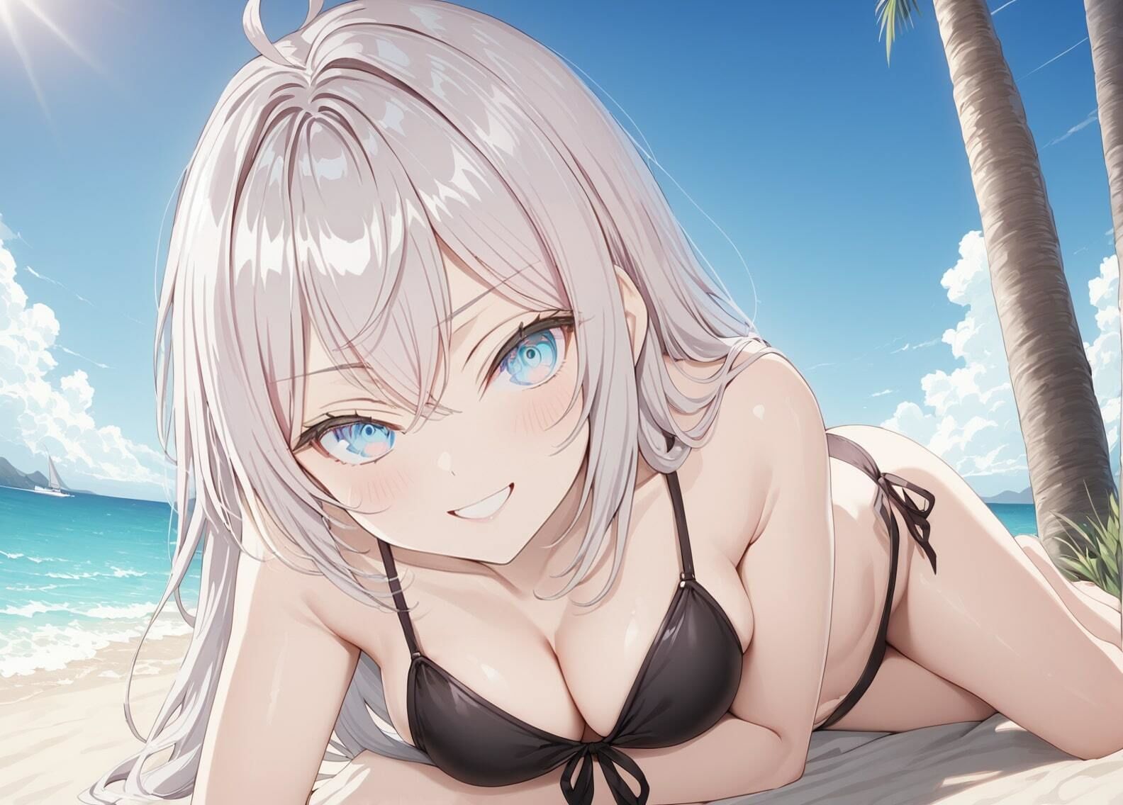「時々ボソッとロシア語でデレる隣のアーリャさん」アリサ・ミハイロヴナ・九条セクシー写真集8（全500枚） - サンプル画像 2