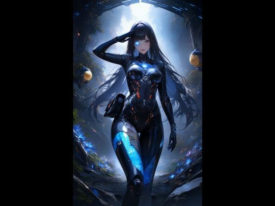 幻想的機械女子  01 - サンプル画像 1