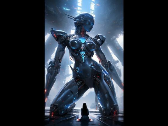 幻想的機械女子  01 - サンプル画像 3