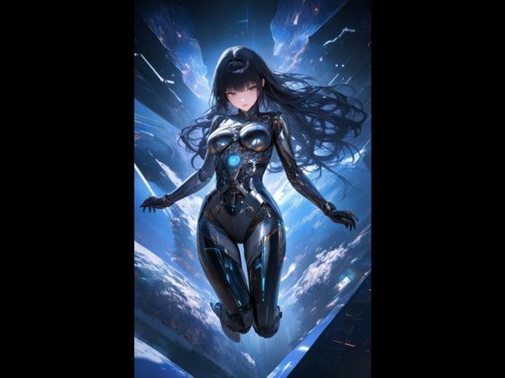 幻想的機械女子  01 - サンプル画像 4