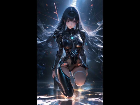 幻想的機械女子  01 - サンプル画像 5