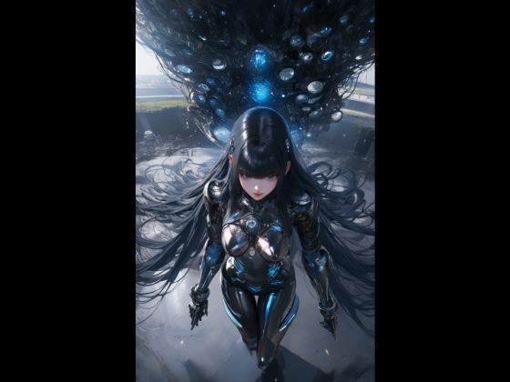 幻想的機械女子  01 - サンプル画像 6