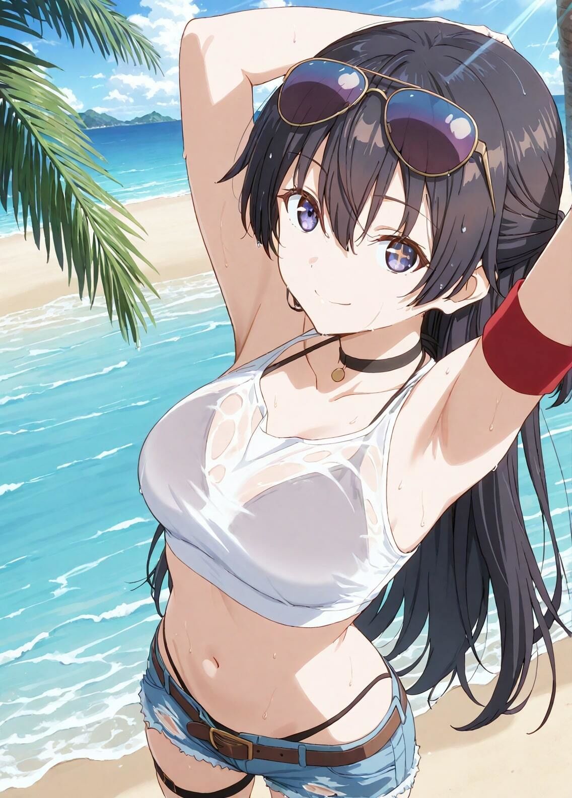 「時々ボソッとロシア語でデレる隣のアーリャさん」周防有希セクシー写真集7（全500枚） - サンプル画像 1