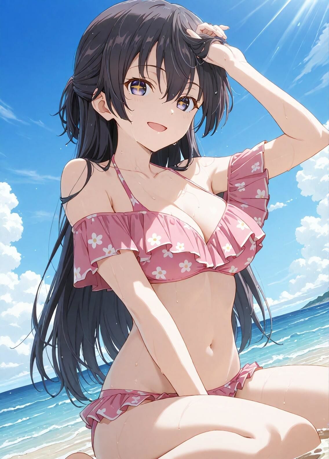 「時々ボソッとロシア語でデレる隣のアーリャさん」周防有希セクシー写真集7（全500枚） - サンプル画像 2
