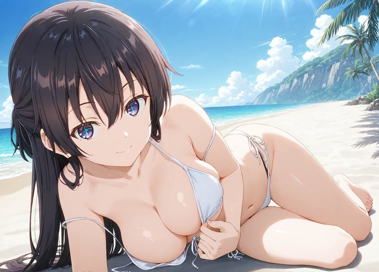 「時々ボソッとロシア語でデレる隣のアーリャさん」周防有希セクシー写真集7（全500枚） - サンプル画像 3