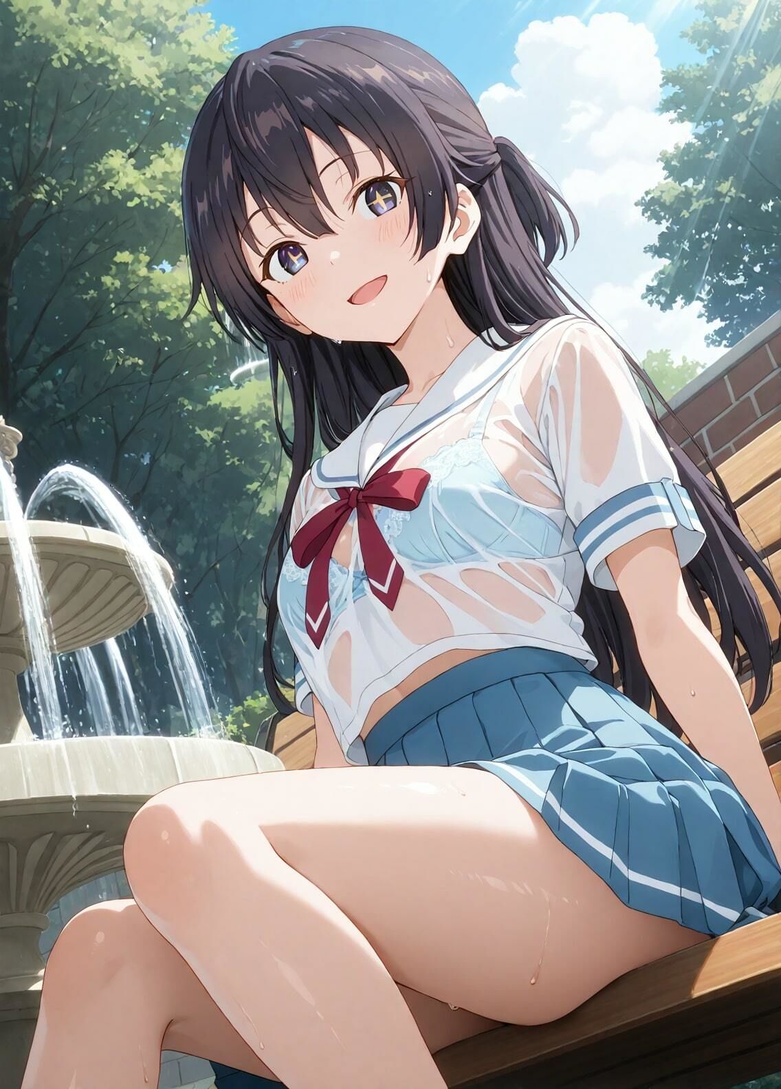 「時々ボソッとロシア語でデレる隣のアーリャさん」周防有希セクシー写真集7（全500枚） - サンプル画像 4