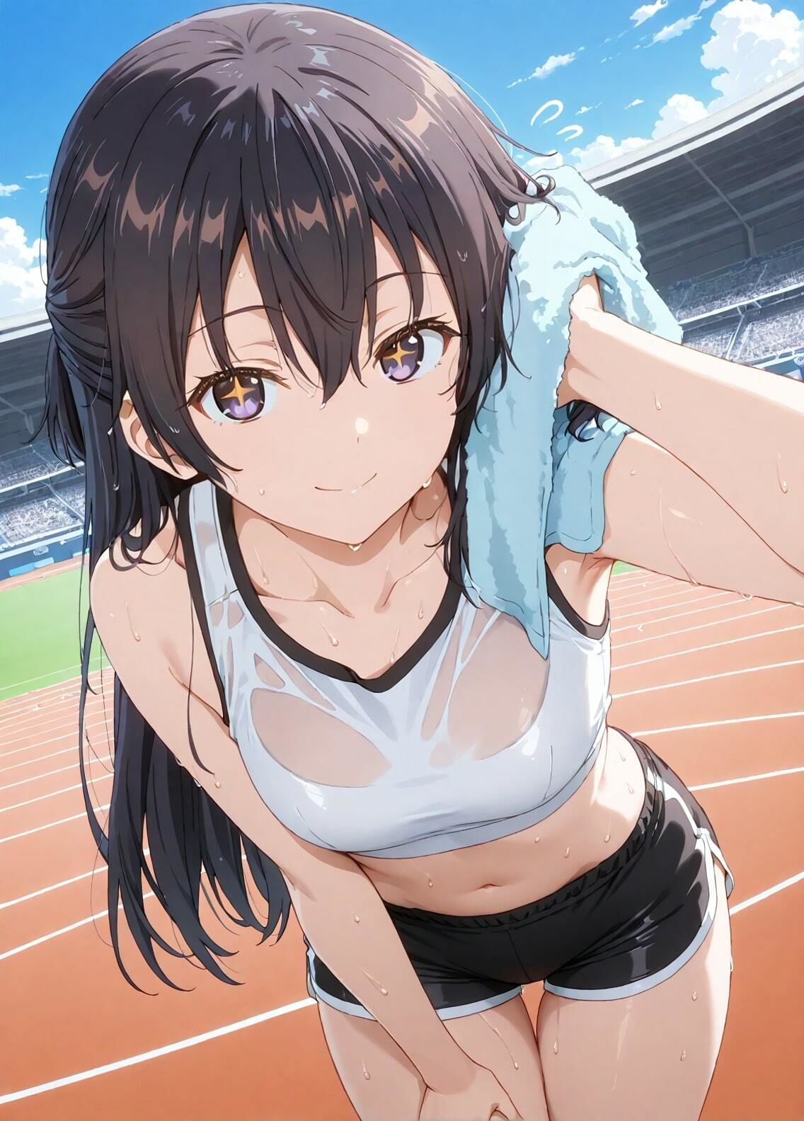 「時々ボソッとロシア語でデレる隣のアーリャさん」周防有希セクシー写真集7（全500枚） - サンプル画像 5