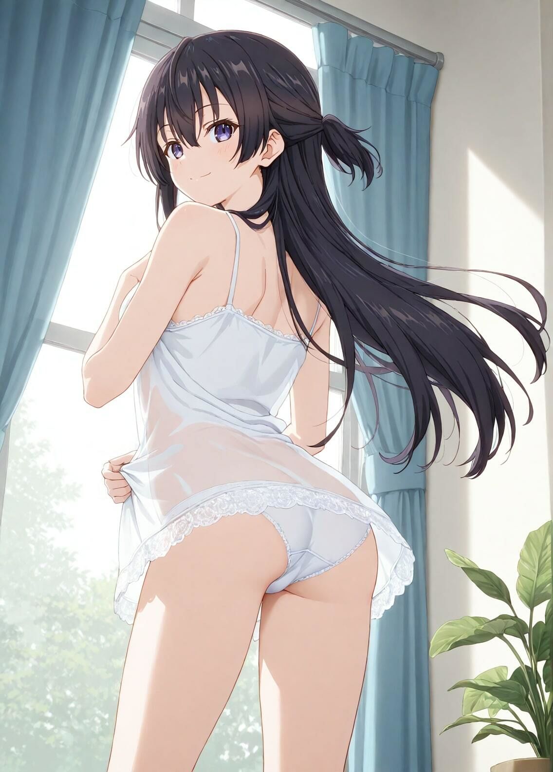 「時々ボソッとロシア語でデレる隣のアーリャさん」周防有希セクシー写真集7（全500枚） - サンプル画像 9