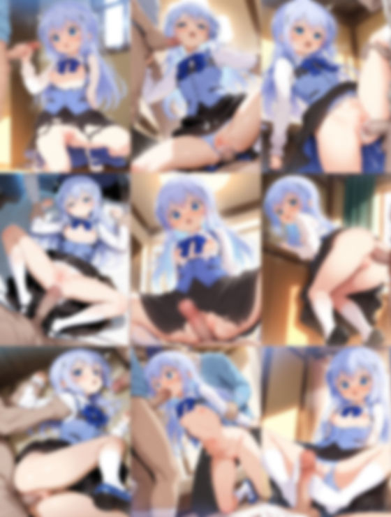 【ご〇うさ】3キャラクター★500枚★着衣フェチ★ - サンプル画像 2