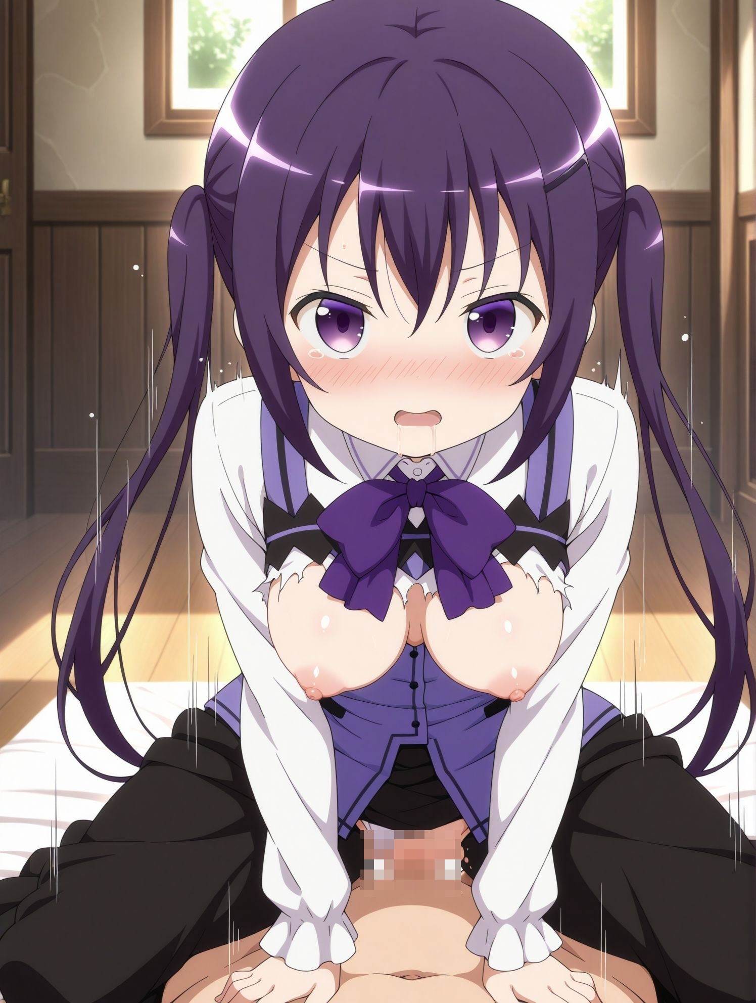 【ご〇うさ】3キャラクター★500枚★着衣フェチ★ - サンプル画像 3