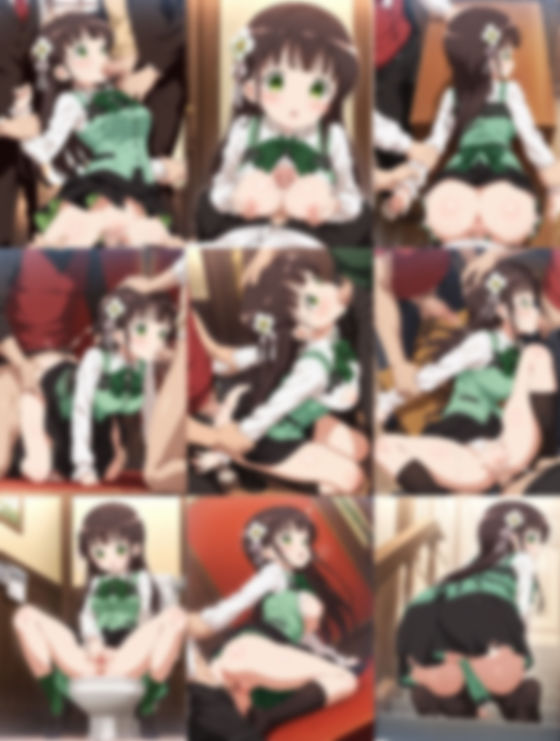 【ご〇うさ】3キャラクター★500枚★着衣フェチ★ - サンプル画像 6