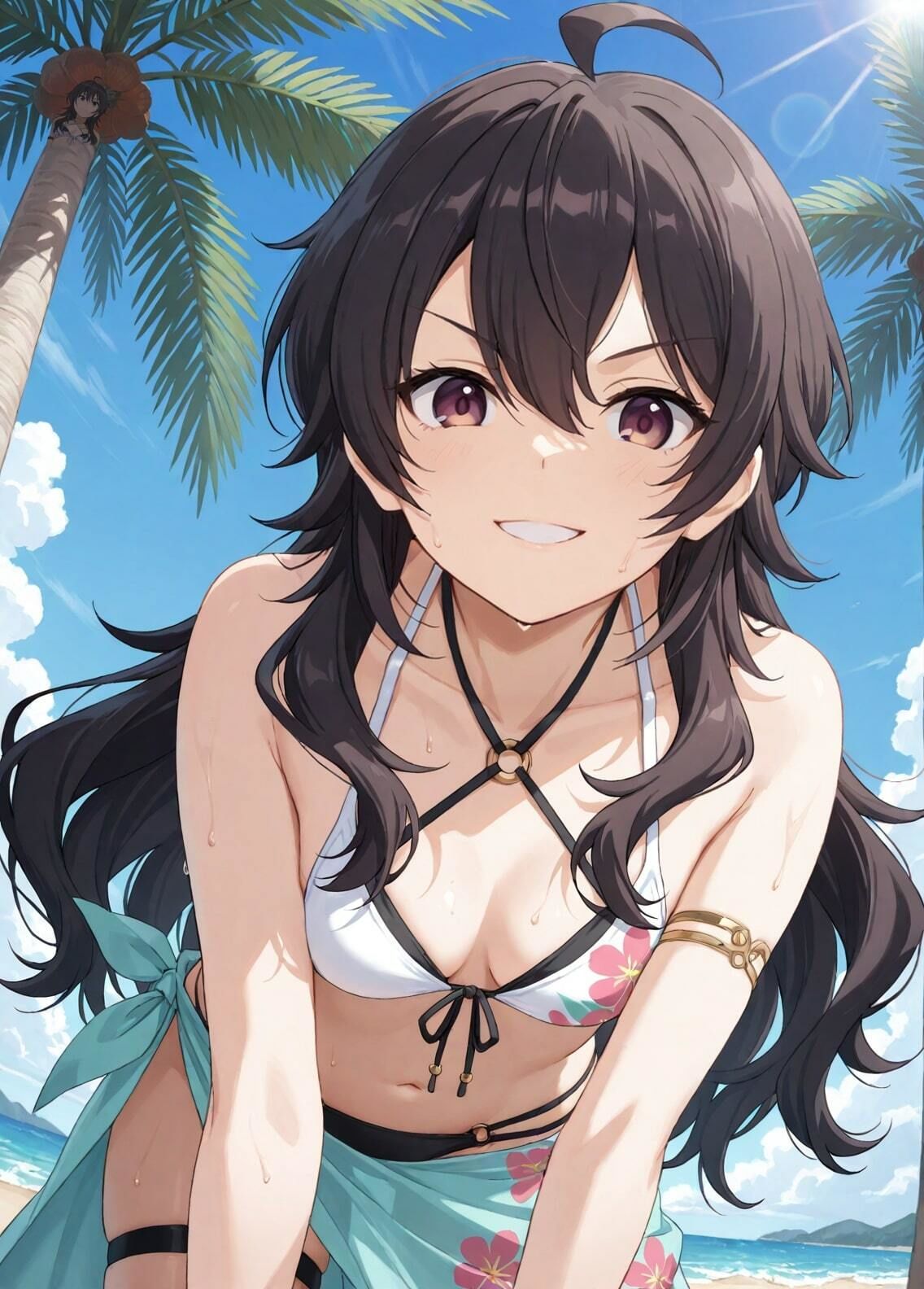 「天久鷹央の推理カルテ」天久鷹央セクシー写真集5（全500枚） - サンプル画像 2