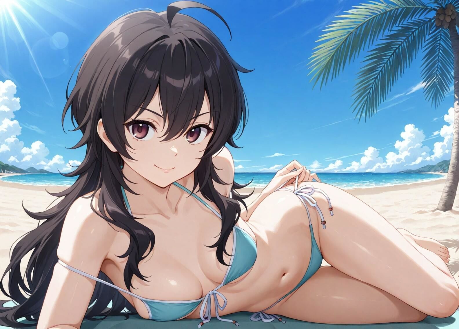 「天久鷹央の推理カルテ」天久鷹央セクシー写真集5（全500枚） - サンプル画像 3