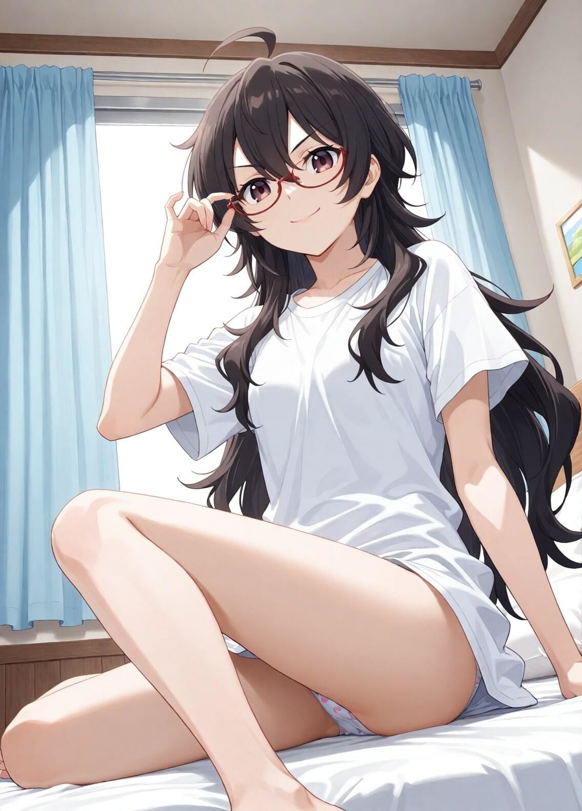 「天久鷹央の推理カルテ」天久鷹央セクシー写真集5（全500枚） - サンプル画像 5