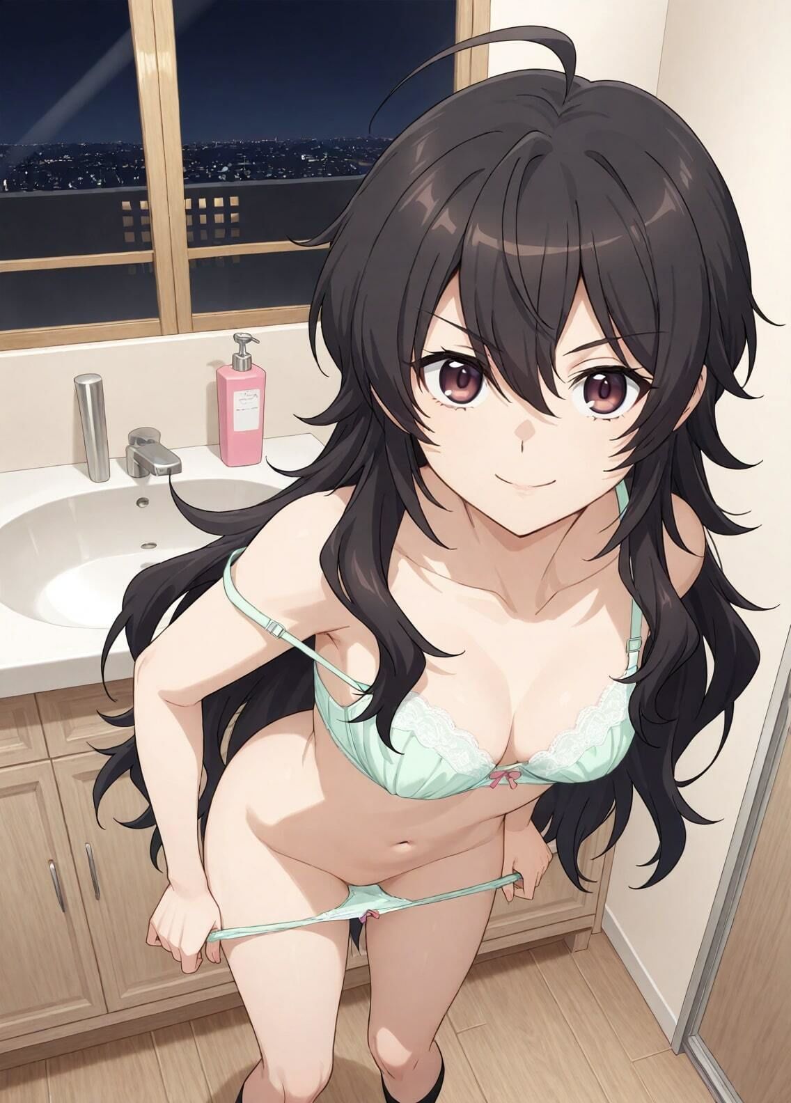 「天久鷹央の推理カルテ」天久鷹央セクシー写真集5（全500枚） - サンプル画像 9