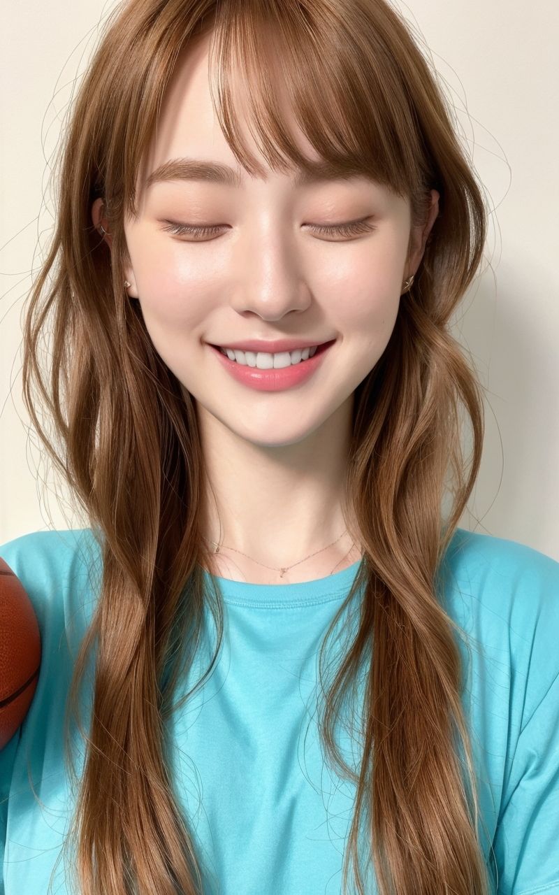 AI美女写真集┃バスケ美人 - サンプル画像 4