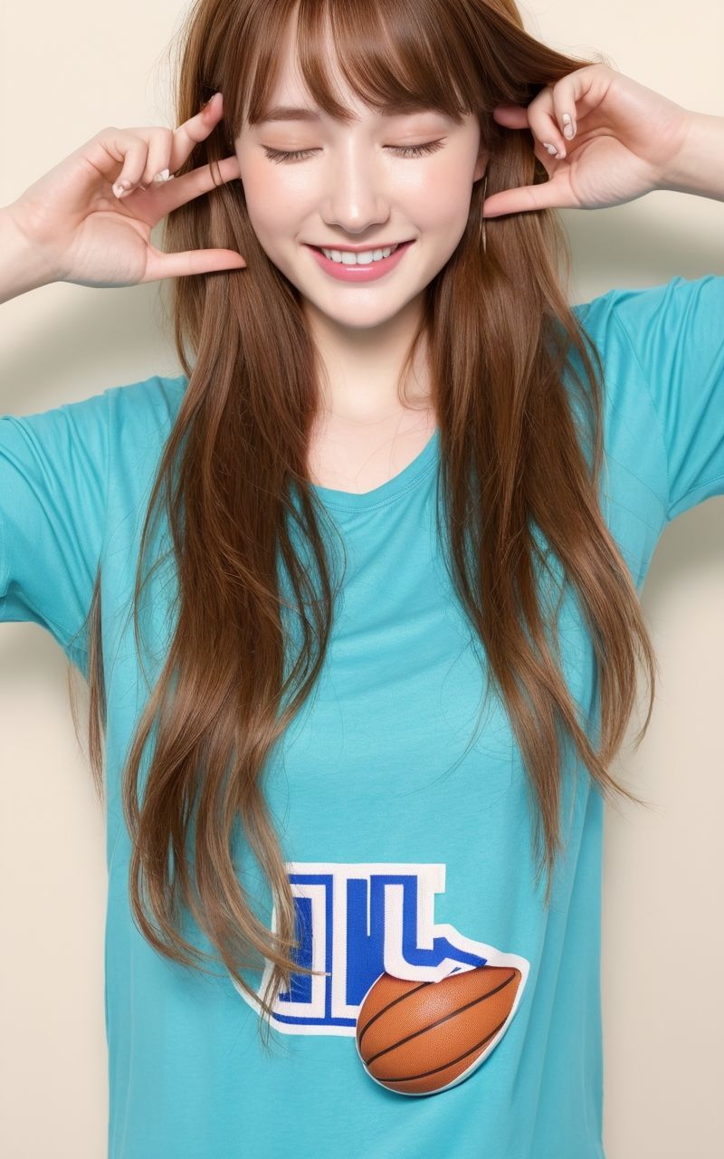 AI美女写真集┃バスケ美人 - サンプル画像 6