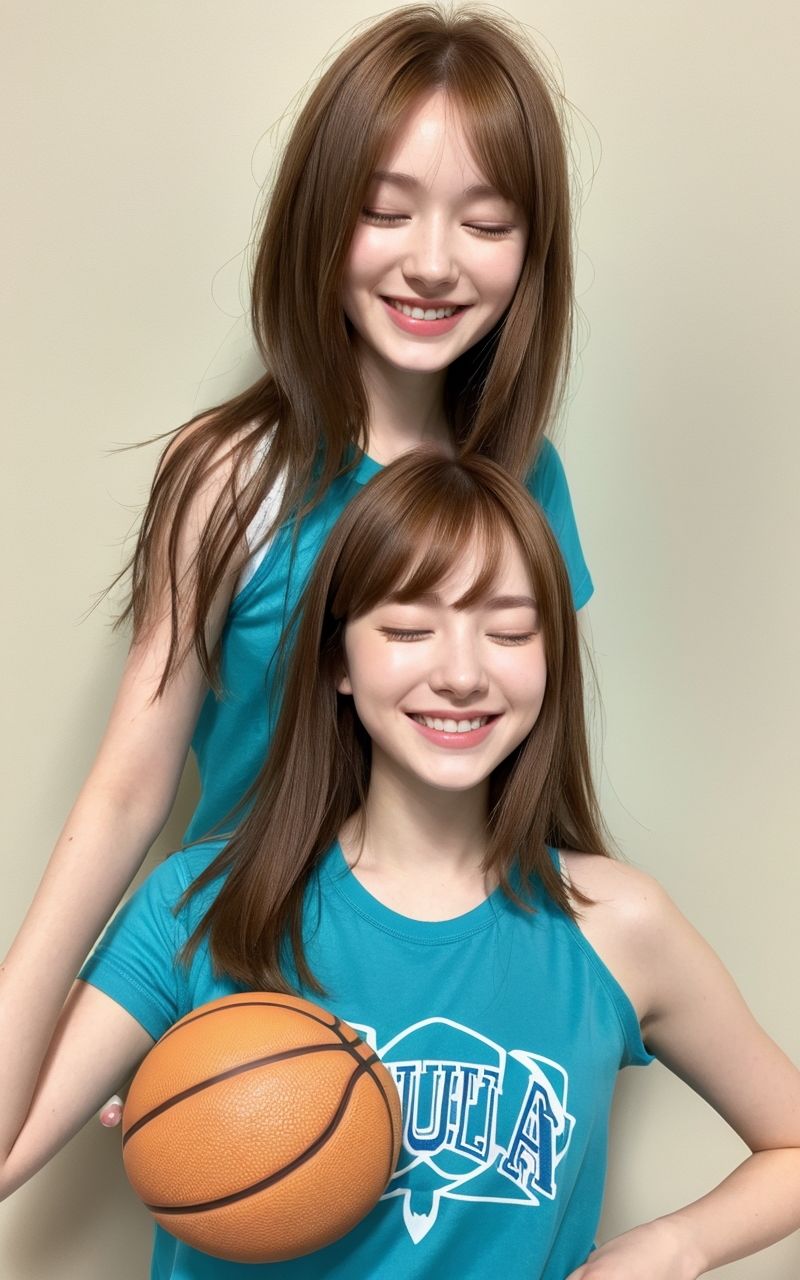 AI美女写真集┃バスケ美人 - サンプル画像 7