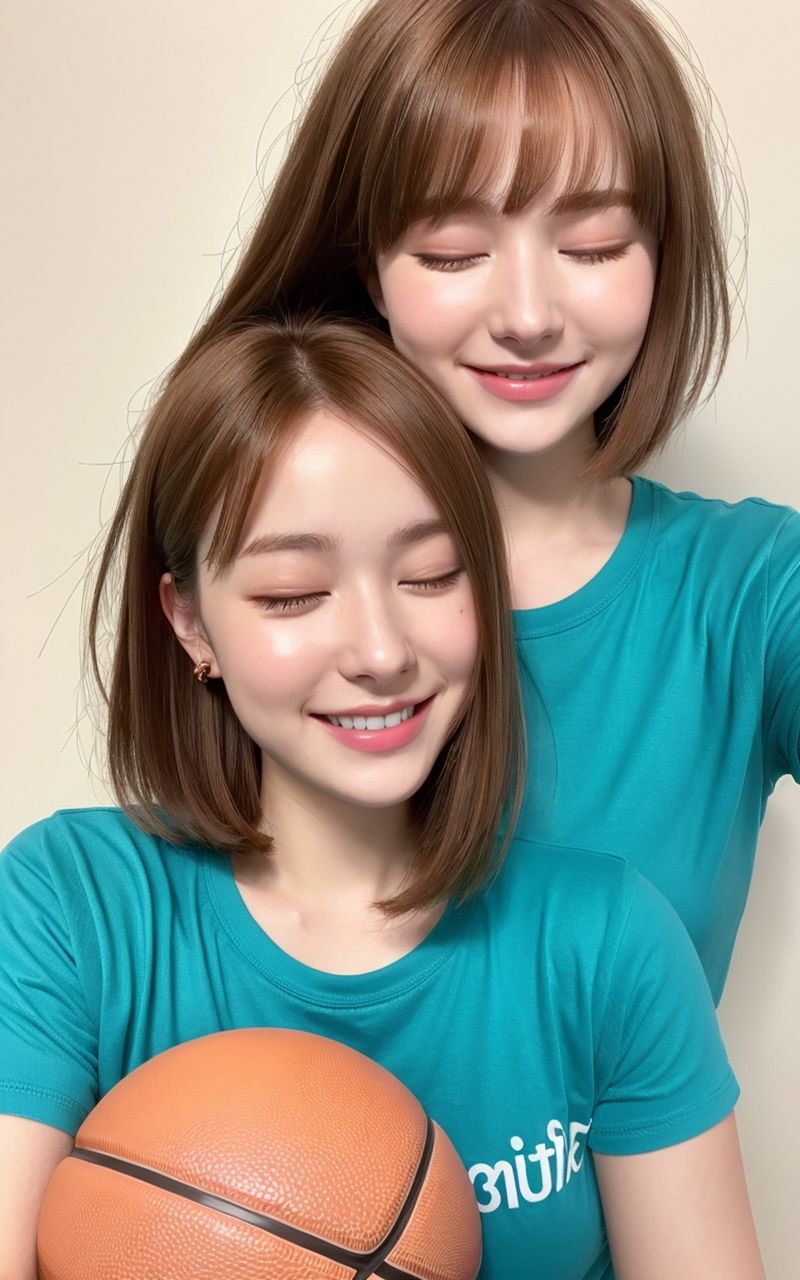 AI美女写真集┃バスケ美人 - サンプル画像 9