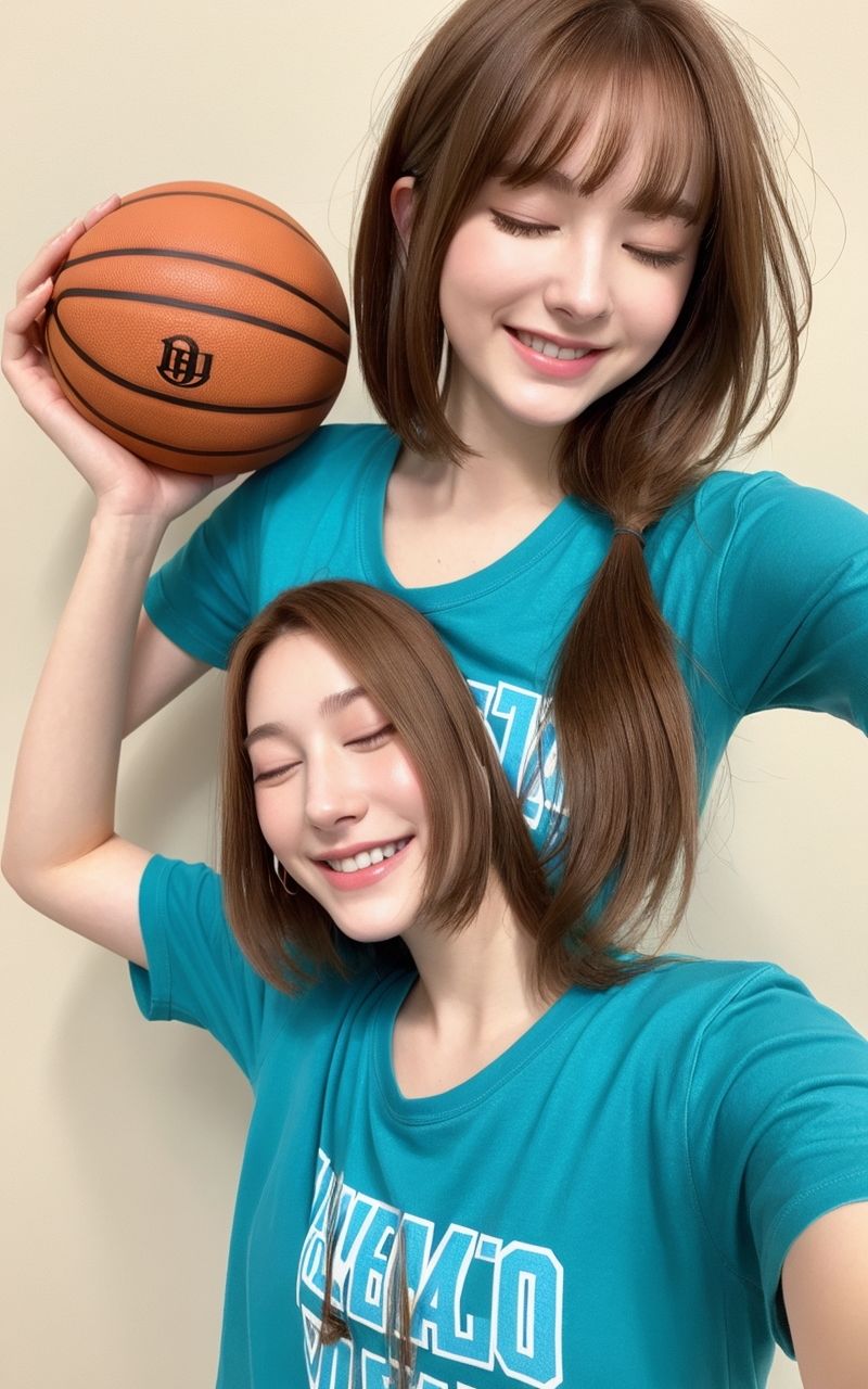 AI美女写真集┃バスケ美人 - サンプル画像 10