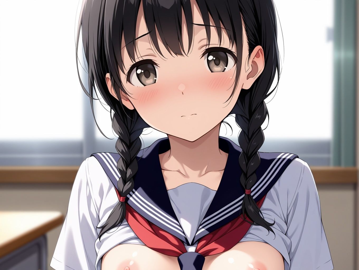 実はお父さんに憧れていた娘と父のえっち - サンプル画像 1
