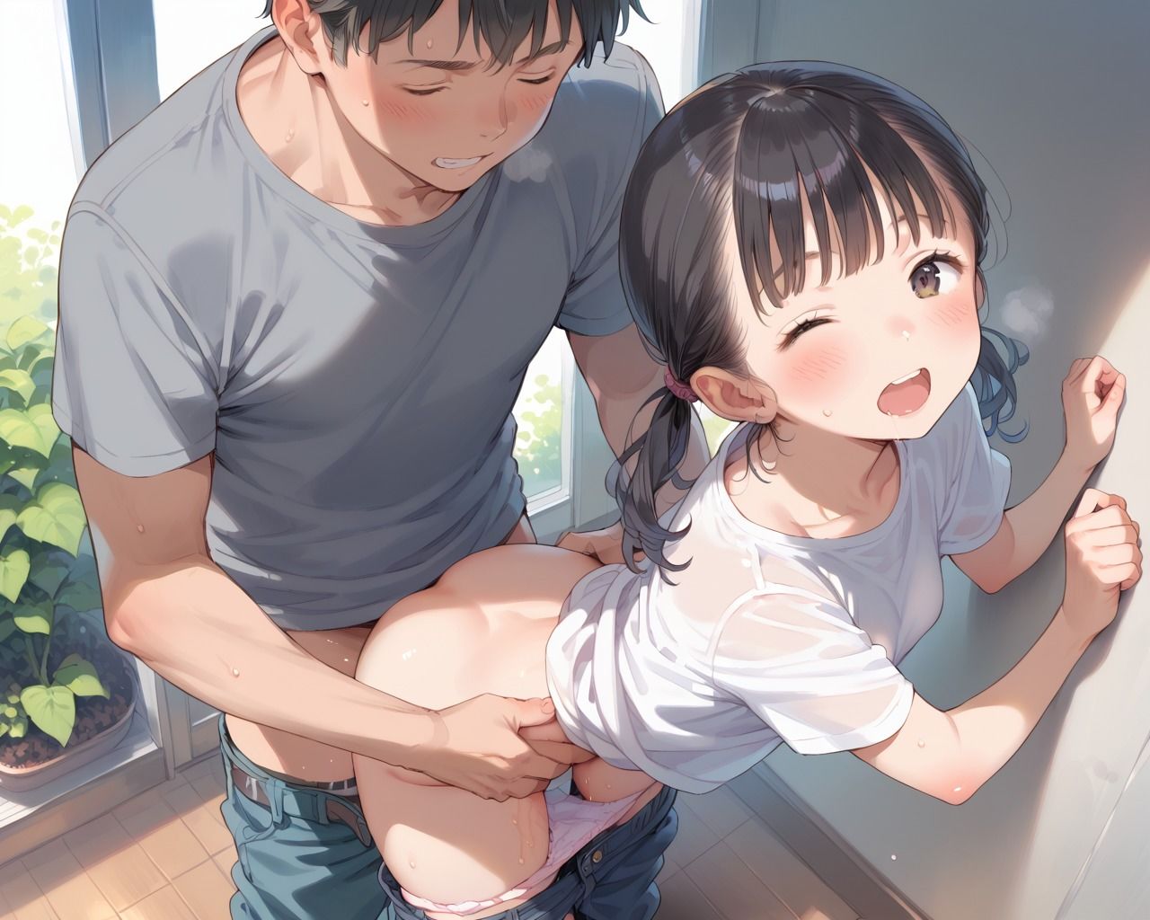 女子校生を呼んで性指導したらいつでも肉便器になってくれた件 - サンプル画像 9