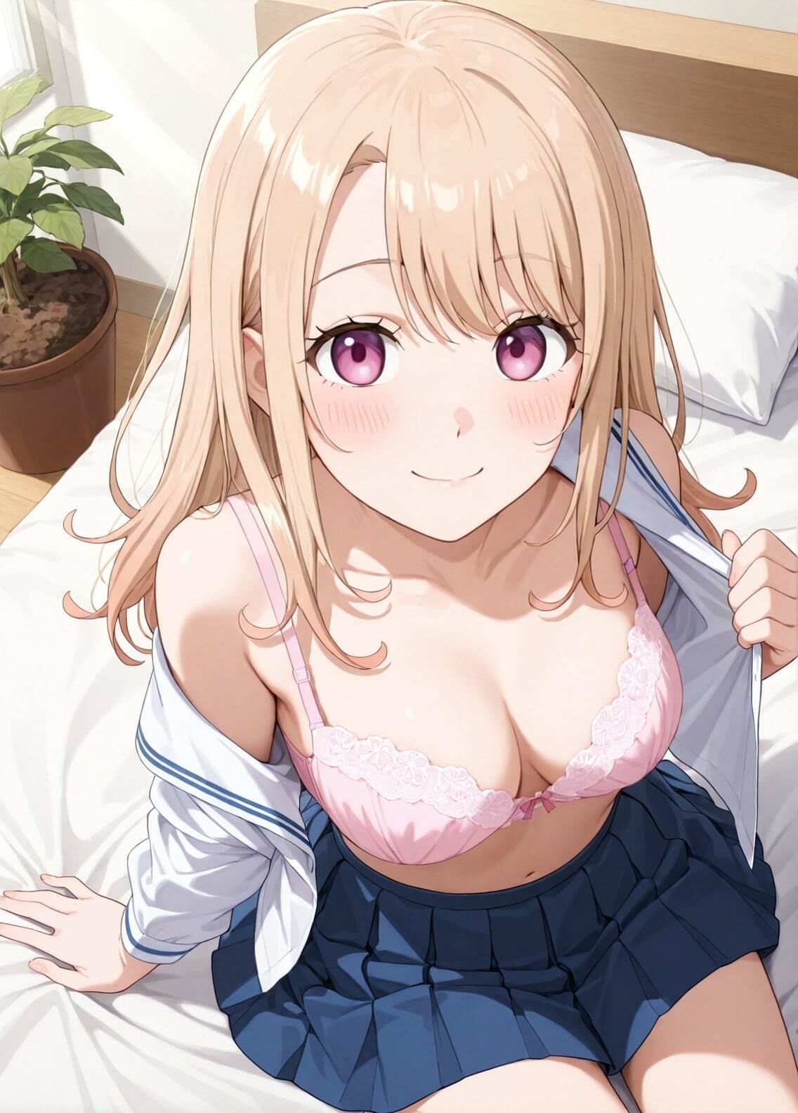 「黒岩メダカに私の可愛いが通じない」川井モナ  セクシー写真集4（全500枚） - サンプル画像 10