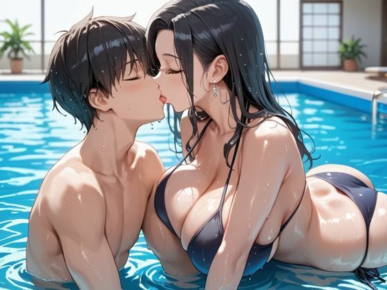 爆乳人妻インストラクターといつも通うジムでびしょ濡れムチムチ中出しセックス - サンプル画像 6