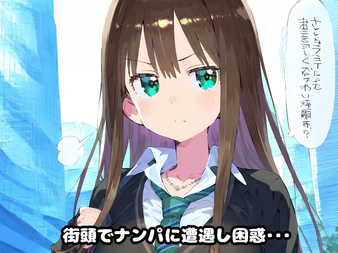 催●NTR！ナンパ師を恋人と錯覚しながら叩き込まれる快楽絶頂！生ハメセックスで孕ませ妊娠絶頂！渋〇 凛編【CG集:242枚】 - サンプル画像 1